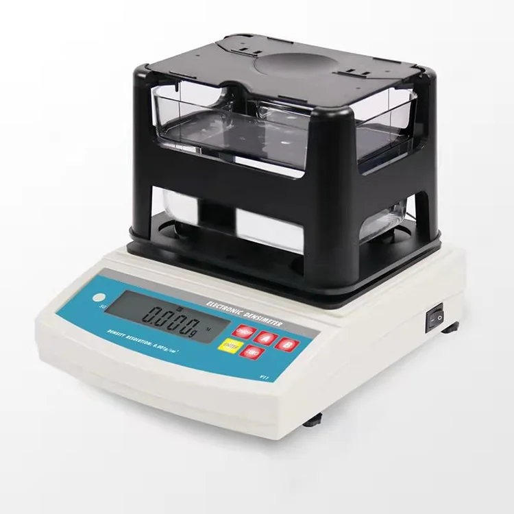 Plastic and Rubber Density Testing Machine dh 300 density meter for plastic specific gravity tester for footwear