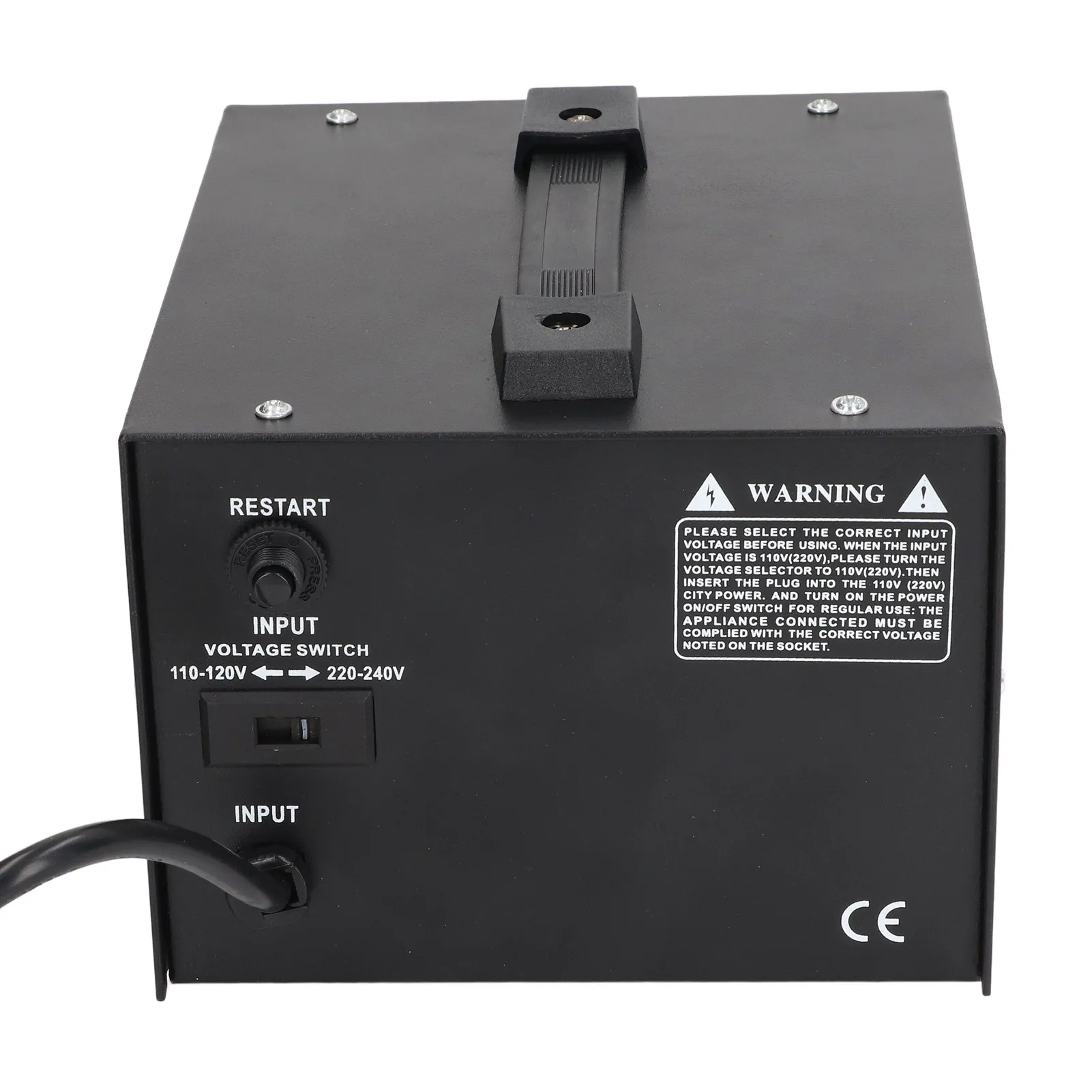전압 변환기 1000W 스텝업 전압 변환기 단상 조정 가능 입력 전압 전력 변환기