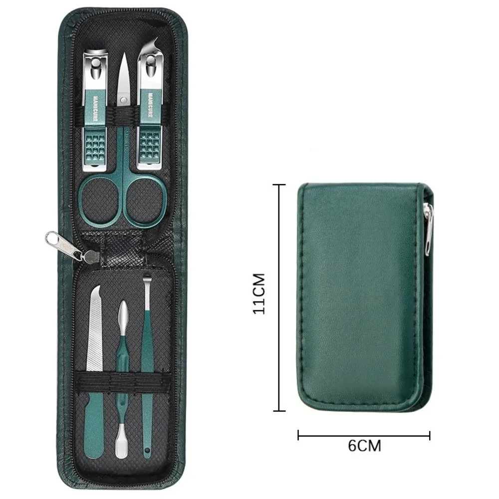 High End Household Nail Clippers Set Portable Stainless steel Pedicure Kits Nail Clippers Manicure Beauty Tools