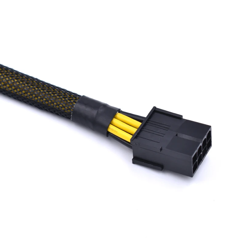 30cm 60cm 16AWG PCIe 8 Pin Female to 8 Pin(6+2) Male GPU PCI Express Power Extension cable