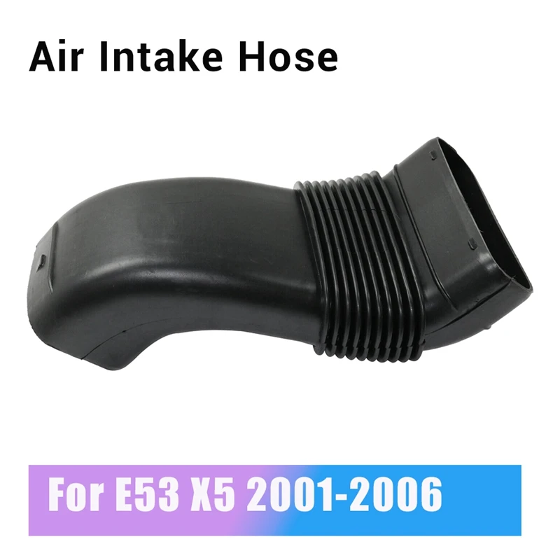 새로운 공기 흡입 튜브 클리너 호스 덕트 13711438471 BMW E53 X5 L6 3.0L 2001 2002 2003 2004 2005 2006