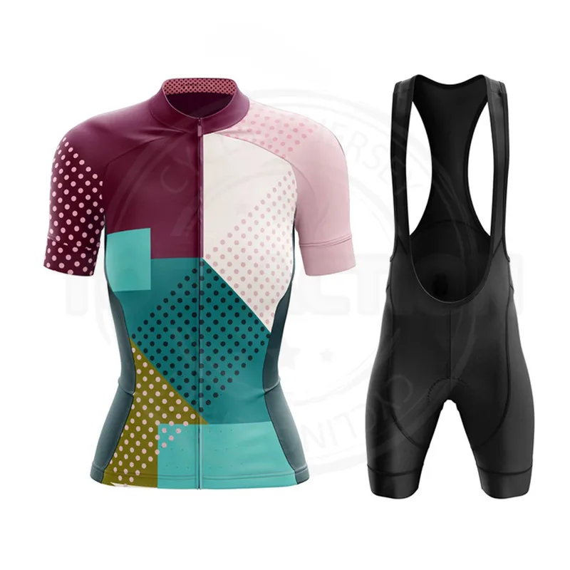 

Women Raphaful Summer Cycling Jersey Breathable MTB Bicycle Cycling Clothing Mountain Bike Wear Clothes Maillot Ropa Ciclismo