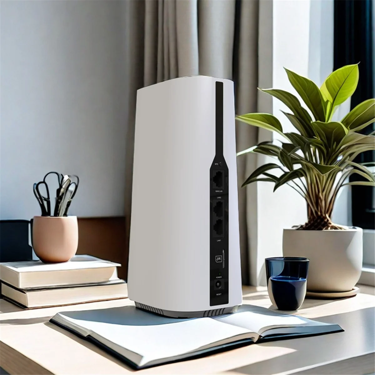 ABIY-M55 V510 ESIM Modem 5G NR WiFi5 WiFi 6 Fixed Wireless Access AC1200 Indoor LTE CPE SIM Slot Cheap 5G WiFi Router EU-plug