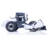LESU Aoue-H13i RC Hydraulic Road Roller RTR 1/14 Radio Control Metal Machine Wheeled Construction Car Model Light Sound THZH1534 5