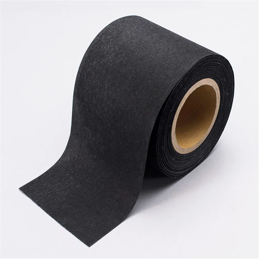 Graphite Felt Black Welding Protective Blanket Fire Blanket Torch Shield Pack Protective Sheet Carbon Fiber High Temp 300*200mm