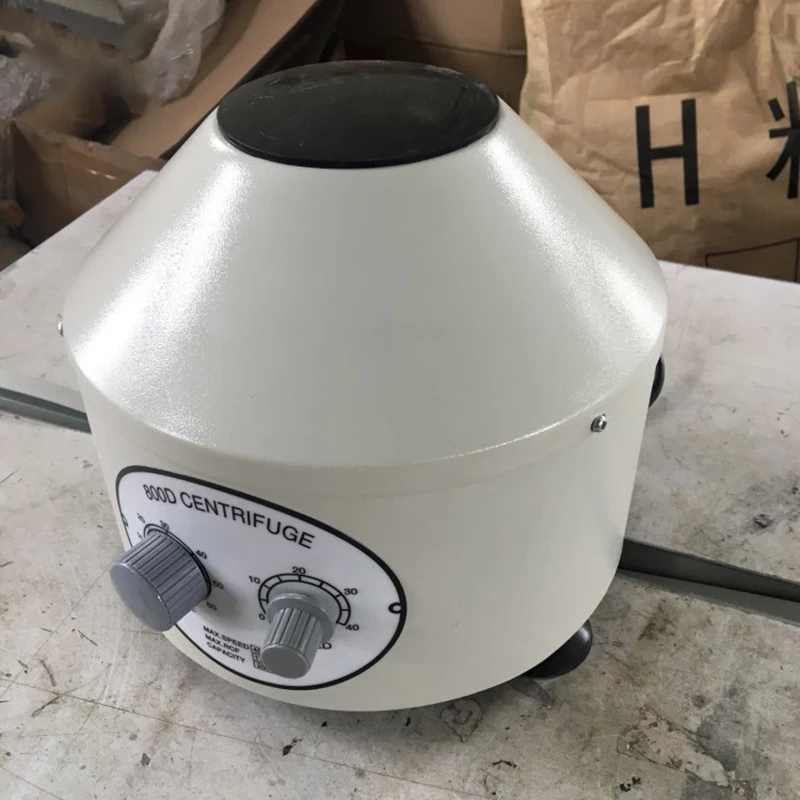 Portable Centrifuge Machine 4000rpm 20ml x 6 Tubes for Laboratory