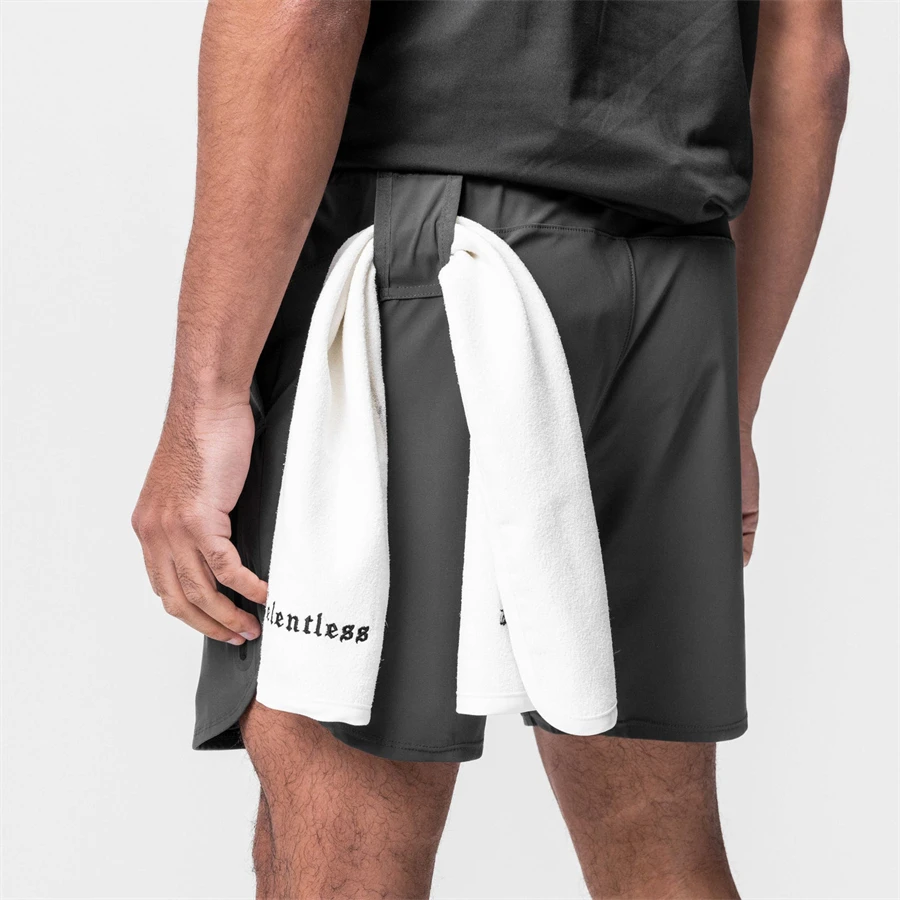 Men's Summer Quick Dry Light Weight Casual Sports Shorts Hot Shorts Running Jogger Gym Fitness Stretch Fabrics Shorts Male