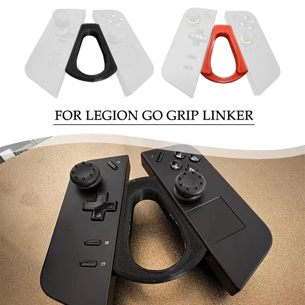 레노버 Legion Go 핸드 헬드 핸들 컨트롤러 클립 거치대 그립 링커용 컨트롤러 커넥터, 게임 콘솔 핸드 헬드 액세서리