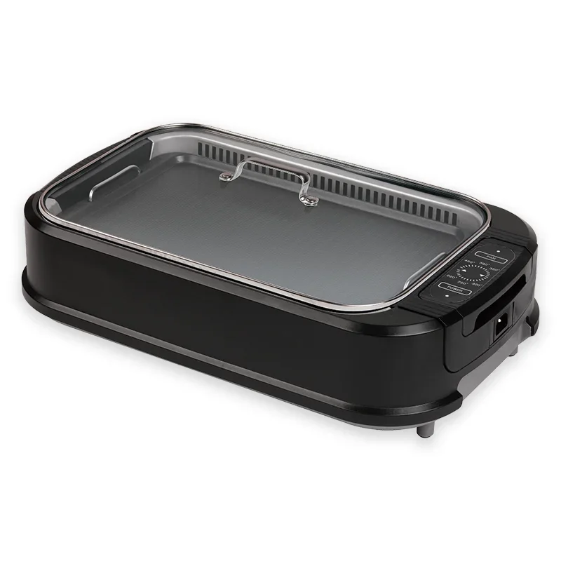 Barbeque Meat Product Making Portable Camping Chicken Machine Smoker Korean Table Pan Barbecue Smokele Electric Grill Bbq Grills 6