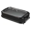 Barbeque Meat Product Making Portable Camping Chicken Machine Smoker Korean Table Pan Barbecue Smokele Electric Grill Bbq Grills 6