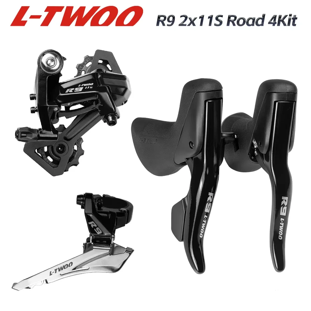 LTWOO R9 2x11 Speed, 22s Road Groupset, Shifter + Rear Derailleurs