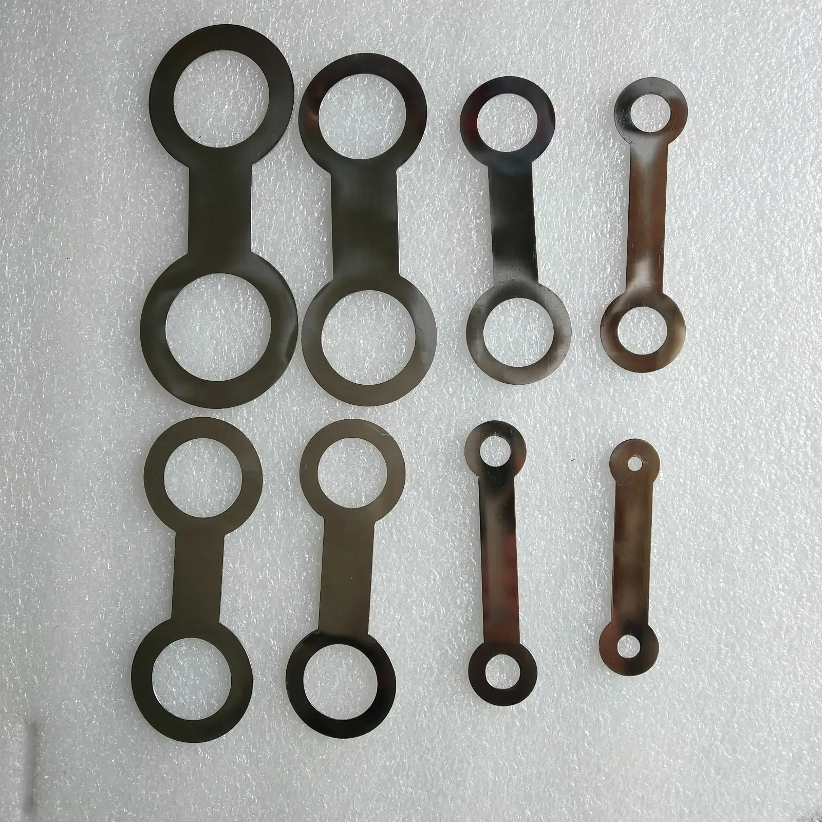 

Excellent Saxophone Flat Pad Tool Sax Repair 1Set(8Pcs)