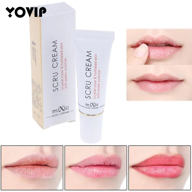 

1pc Lips Moisturizing Exfoliating Scru Cream Care Tool Lip Removal Horniness Gel