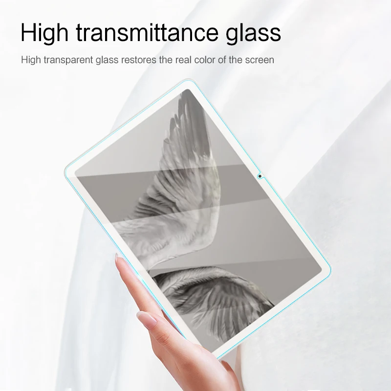 For Google PIxel Tablet 11 Inch 2023 Tempered Glass Screen Protector GTU8P Tablet Proof Protective Film 5