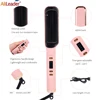 Hair Styling 3 in 1 Hot Comb for Straighten/Curl Hair Professional Hair Straightener and Curler Electric Fast Heating Comb 5