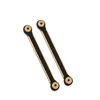 For Axial 1/24 SCX24 C10 AXI00001 AXI00002 AXI00006 Brass Pull Rod Car Body Links Set 1:24 Simulation Model Car Upgrade Parts 6