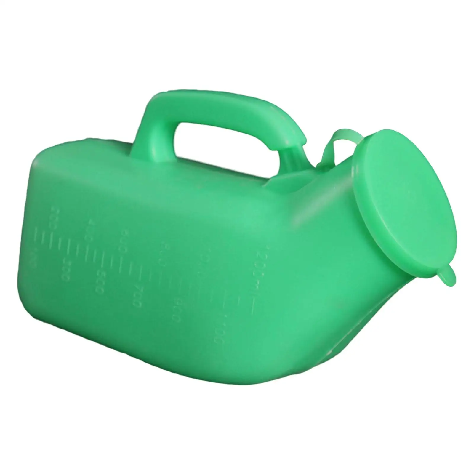 1200ml Male Urinal Pee Bottle for Car Seniors Portable Plastics Urinal Toilet Aid Bottle Travel Car Toilet 6