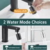 360°Universal Kitchen Faucet Anti-splash Aerator Bathroom Tap Rotatable Faucet 2 Mode Tap Nozzle Bubbler Kitchen Sink Faucet 5