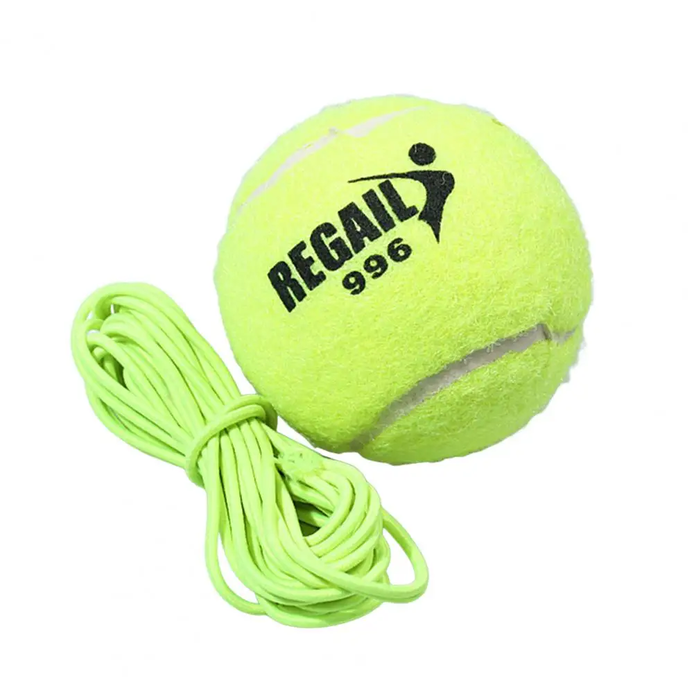 Tennis Rebound Ball High Elasticity Reliable Single Trainer Tennis Trainer Practice Ball for Sports