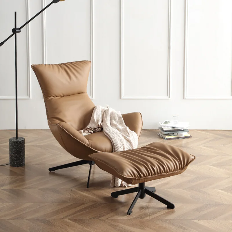 

Sofa chair Single swivel egg-shaped chaise longue living room lazy sofa leisure snail