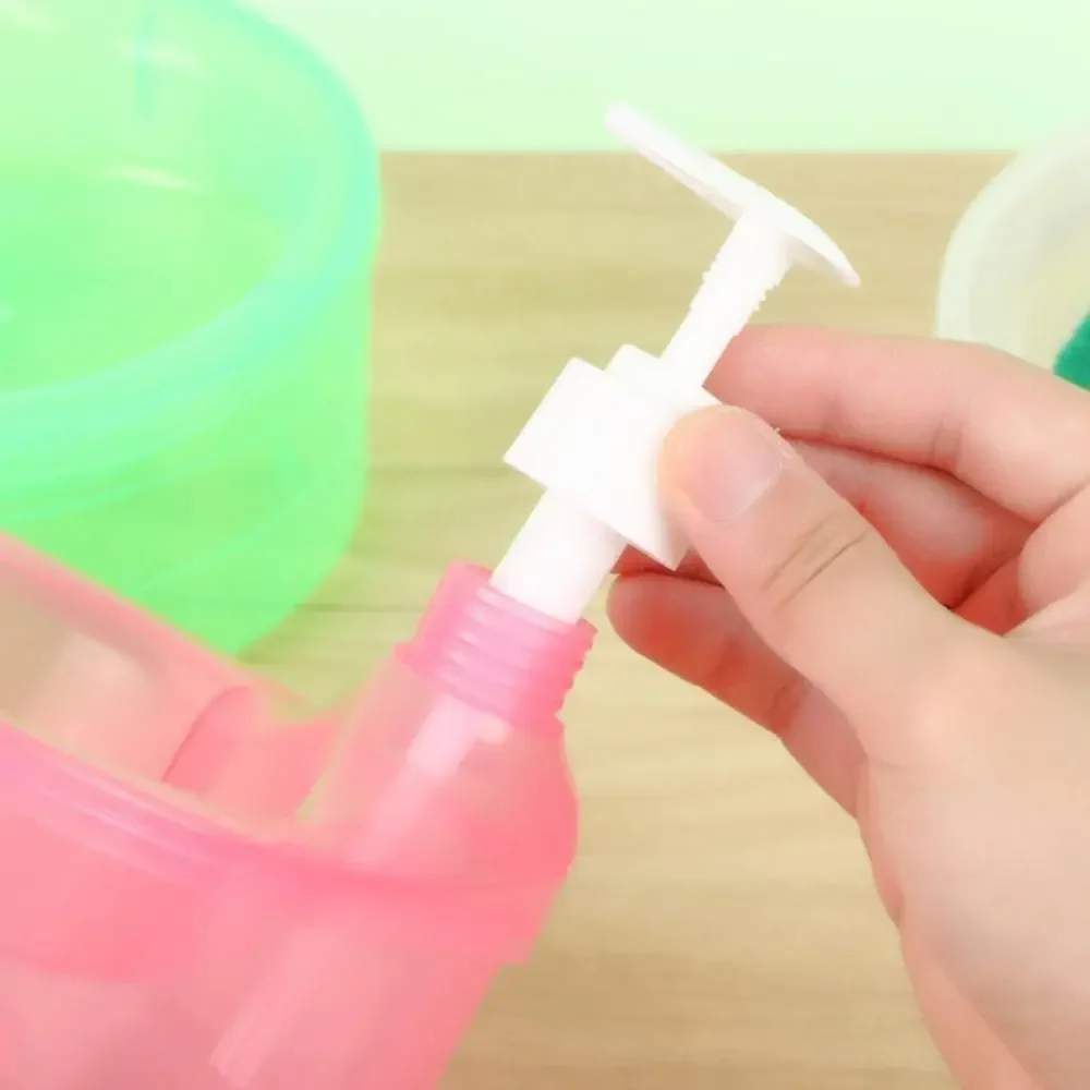 Description Picture 3 of itemDishwashing Liquid Automatic Dispenser Portable Soap Liquid Adder Kitchen Detergent Press Box Sponge Soap Kitchen Tools