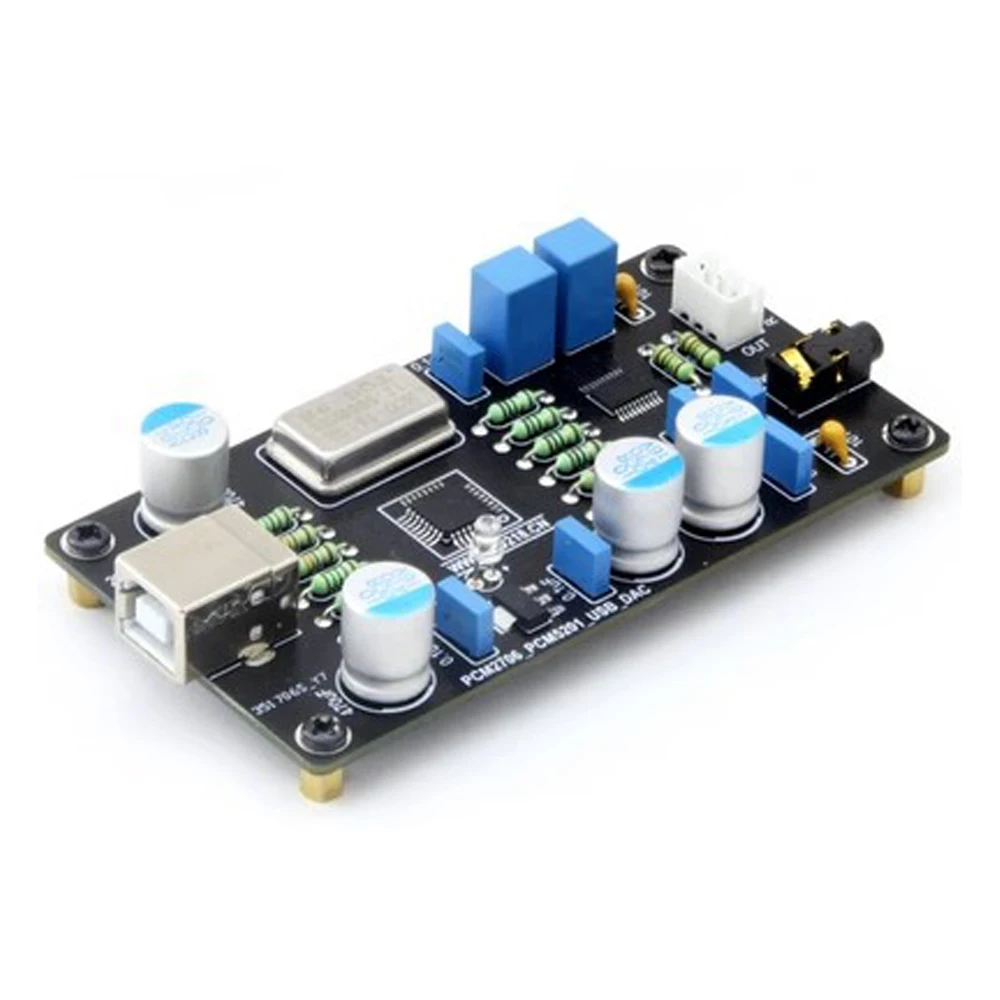 Muslimcon Scheda Audio Usb_Dac Di Classe Hi-Fi