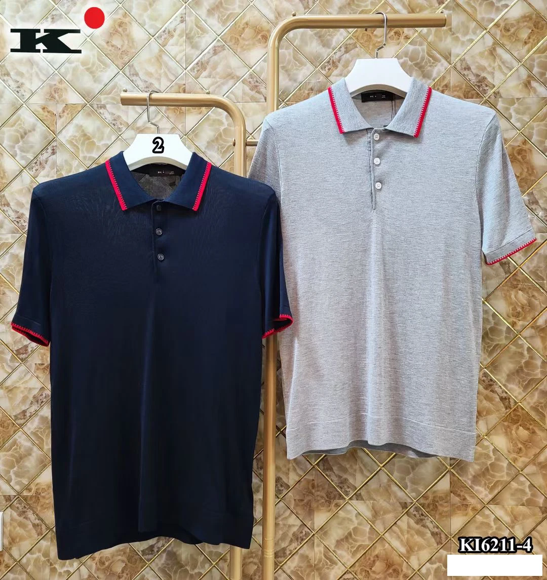 Рисунок 3 - Мужская шелковая рубашка с коротким рукавом