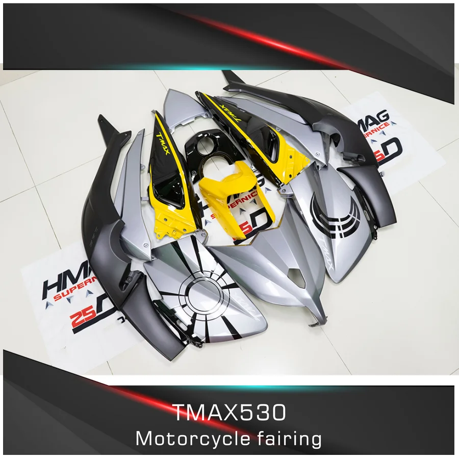 

For Yamaha TMAX T-max 530 12-21 New Premium Fairing Racing Injection Molding Motorcycle Fairing Shell Sun moon