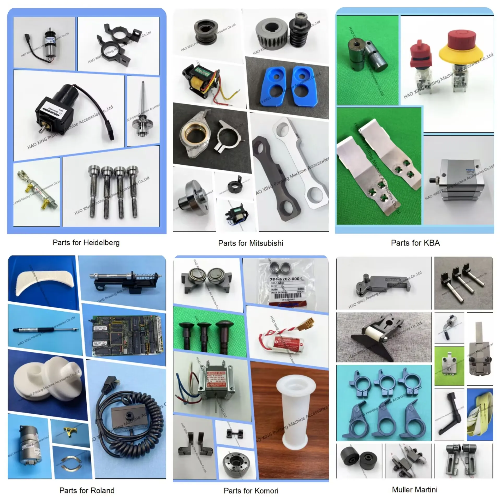 하이델베르그 SM52 인쇄 기계 예비 부품 디스플레이 스크린용 1개 최고 품질 디스플레이 스크린