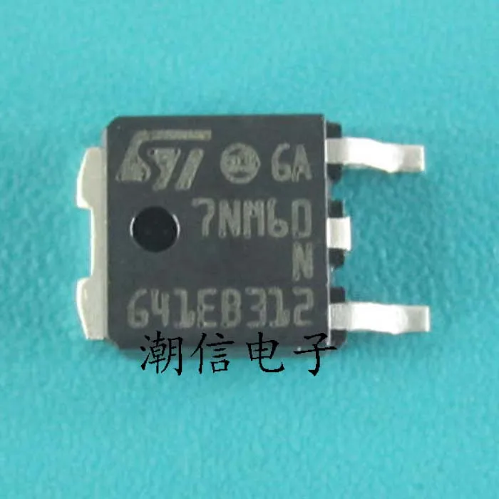 10pieces 7NM60N STD7NM60N     original new in stock