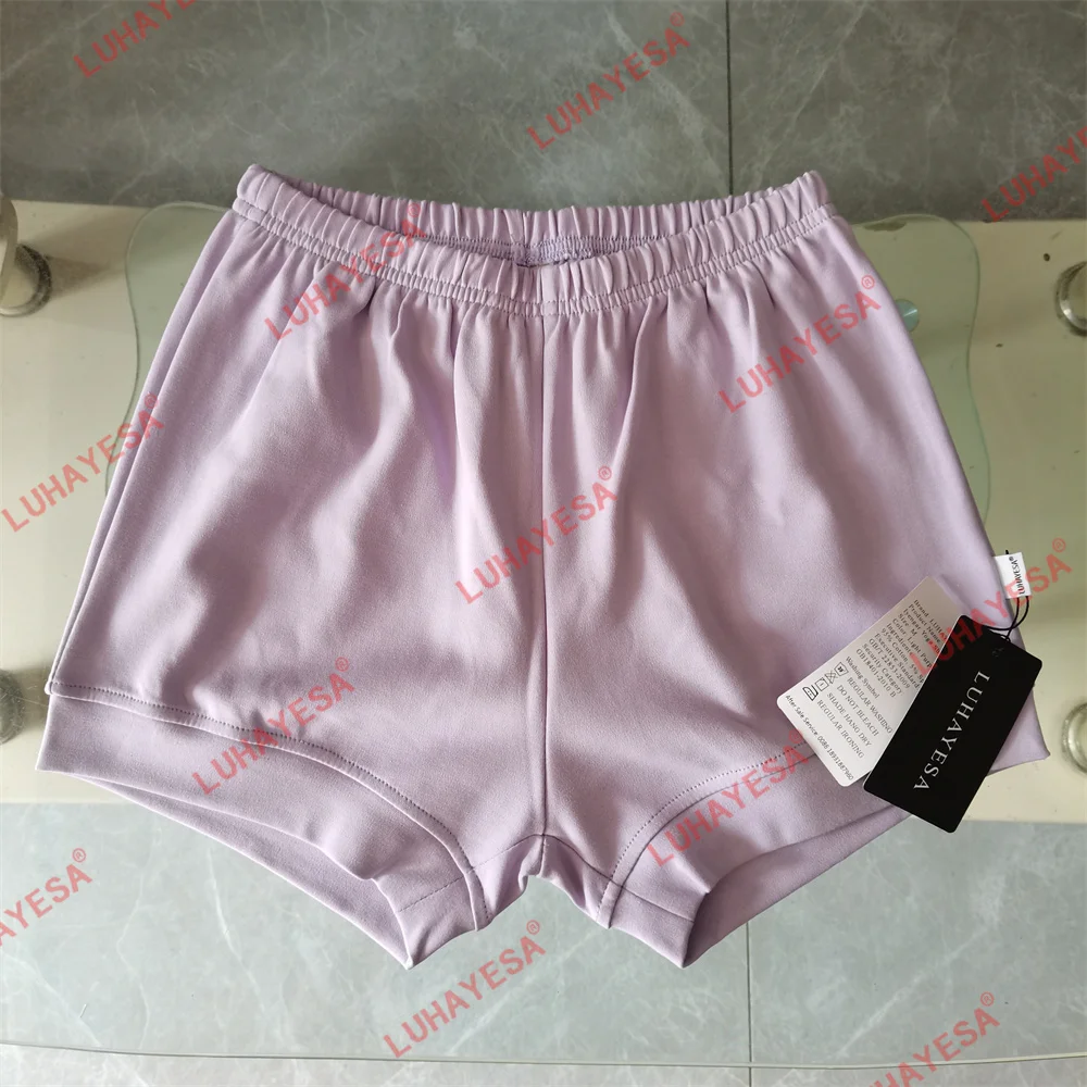 New 95% Cotton Iyengar Shorts Printing Thin Comfortable Iyengar Short Pants