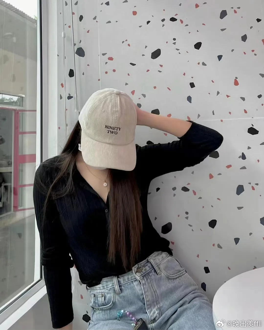 NINETYTWO キャップ CAP ブラック Freen file.jpg