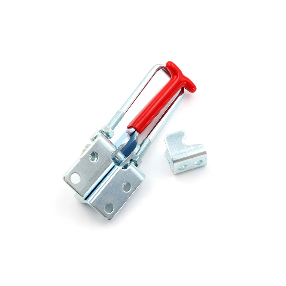 토글 래치 캐치, 퀵릴리즈 래치 타입, 토글 클램프 GH-431, 318kg/701Lbs
