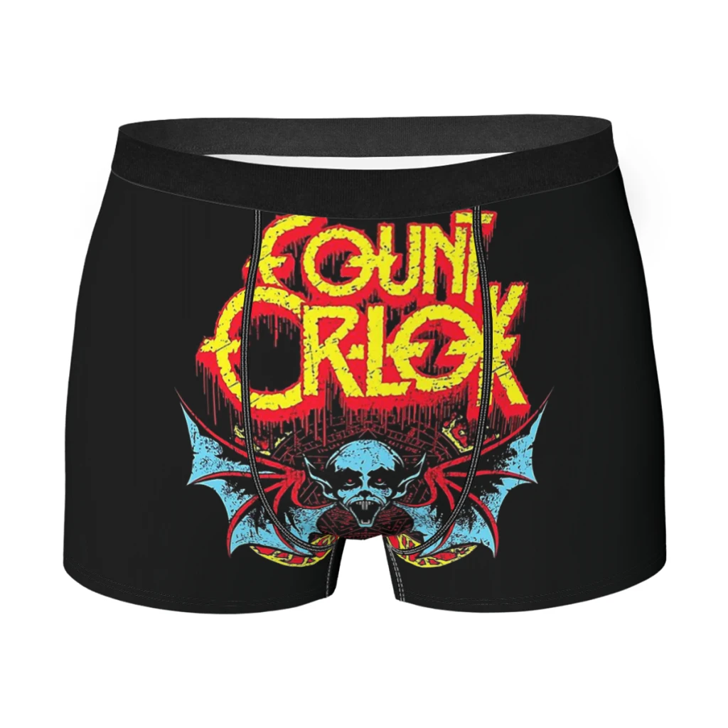 

Moster Is Metal Rock Men Boxer Briefs Underpants Rock Heavy Metal Singer Ozzy Band Highly Breathable High Quality Sexy Shorts