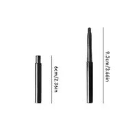 Pinceau à lèvres portable avec couvercle, mini pinceau à rouge à lèvres avec couvercle, pinceau à lèvres souple pour le maquillage, pour dessiner la forme des lèvres, petit pinceau à lèvres pour débutants 6