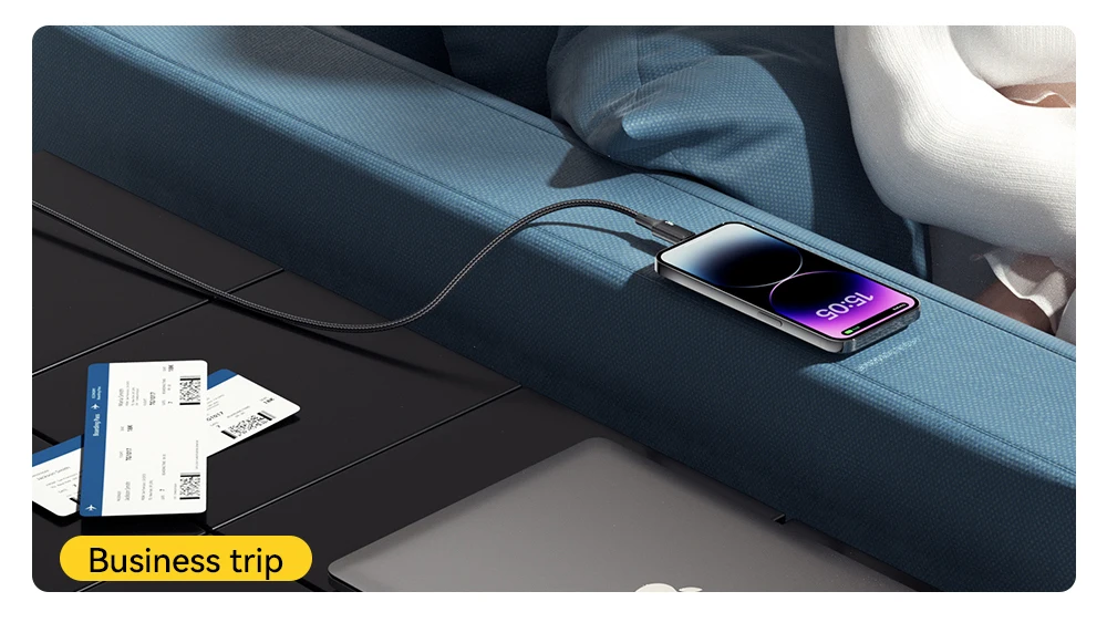 كابل من نوع Essager C لـ iPhone ، شحن سريع ، شاحن ، سلك سلكي ، iPad ، Macbook ، iPhone 14 ، 13 ، 12 ، 11 Pro Max ، XS ، XR ، PD 29W