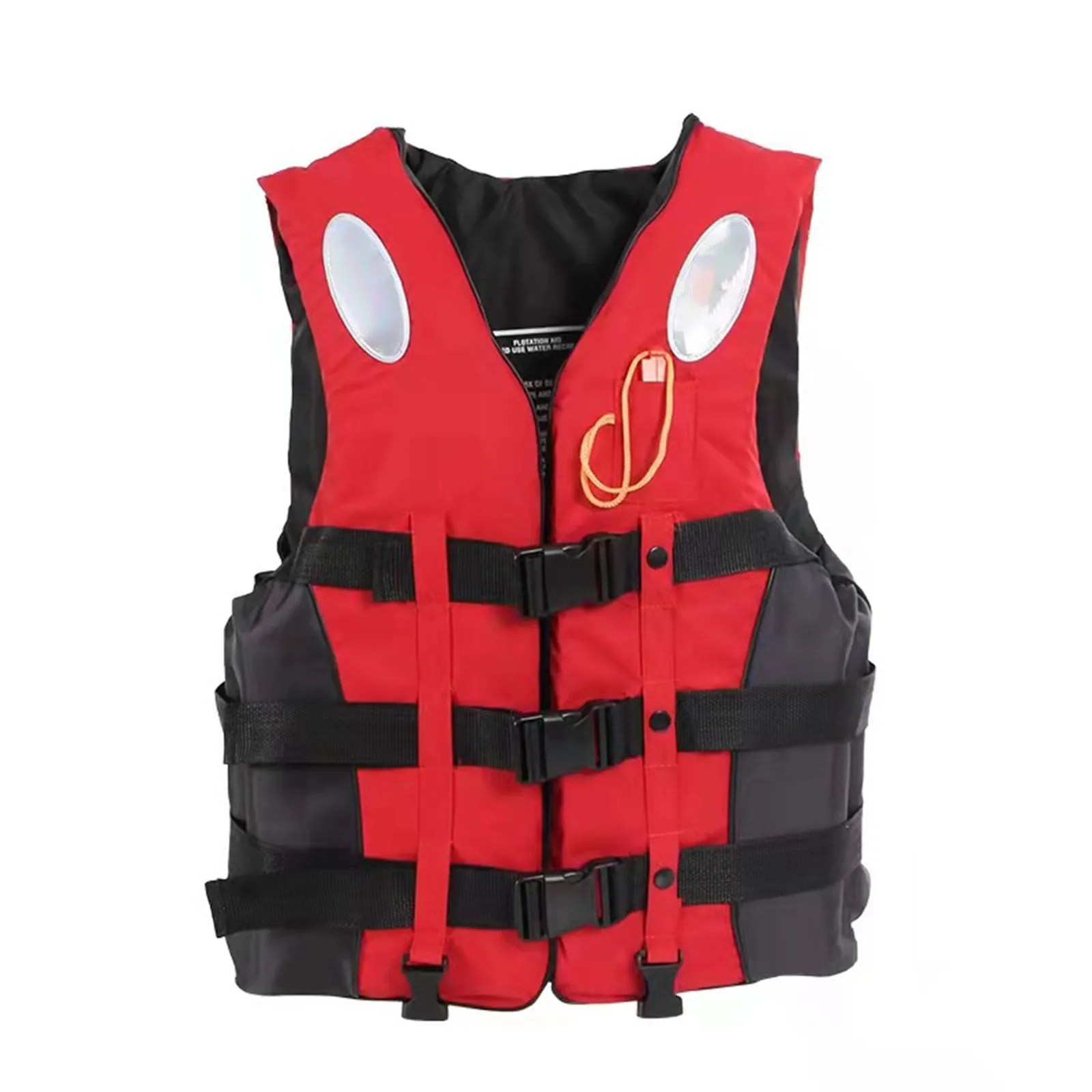 Outdoor Adult Kayak Vest High Buoyancy Swim Vest Unisex Adjustable Safety Jacket Great For Boating Swimming Watersports and More,life jacket