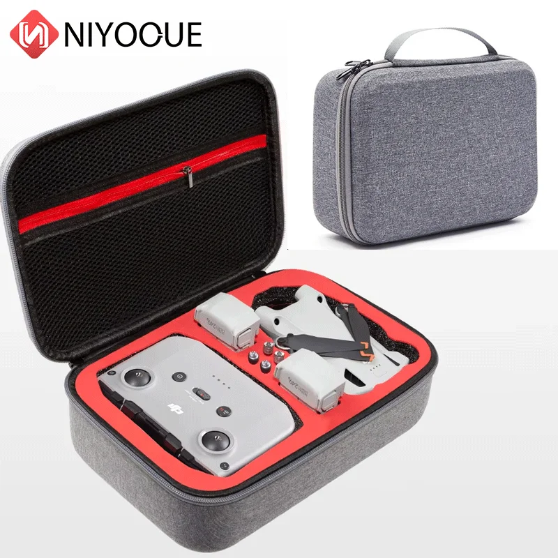 Storage Bag For DJI Mini 3 Pro Drone Remote Controller DJI Mavic Mini 4 Portable Box drone accessories drone storage bag drone storage case