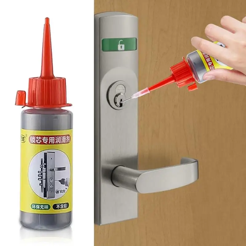 DoorLockLubricantGraphiteLubricantLockProtectorMultifunctional