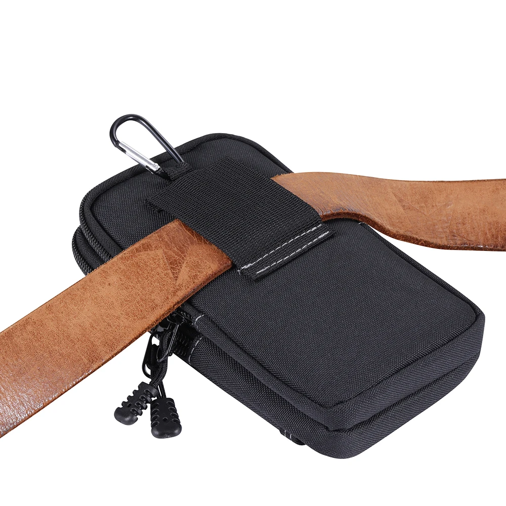 Tactical Molle Bag Sports Belt Waist Bag Men Double Layer Mobile Phone Pouch Camping Hunting Fanny Pack Utility EDC Pack 5