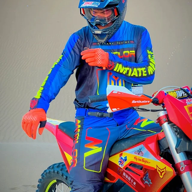 Dirt Bike Pants Motocross Jersey Pants Combo Dirt Bike Racing