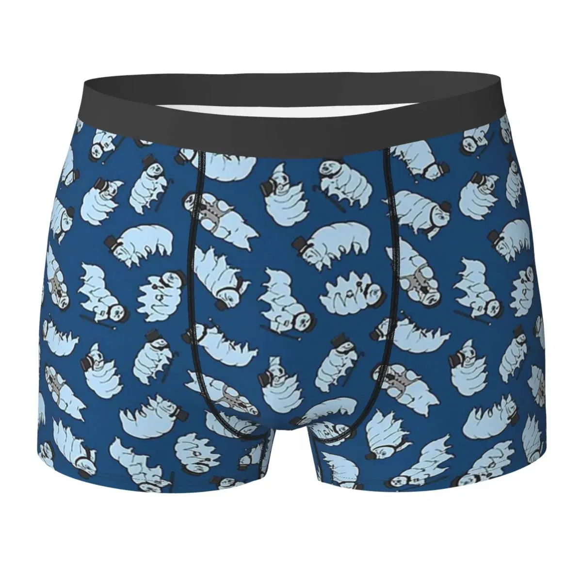 

Boxer Underpants Shorts Tardigrades In Top Hats Panties Male Ventilate Underwear for Homme Man Boyfriend Gifts