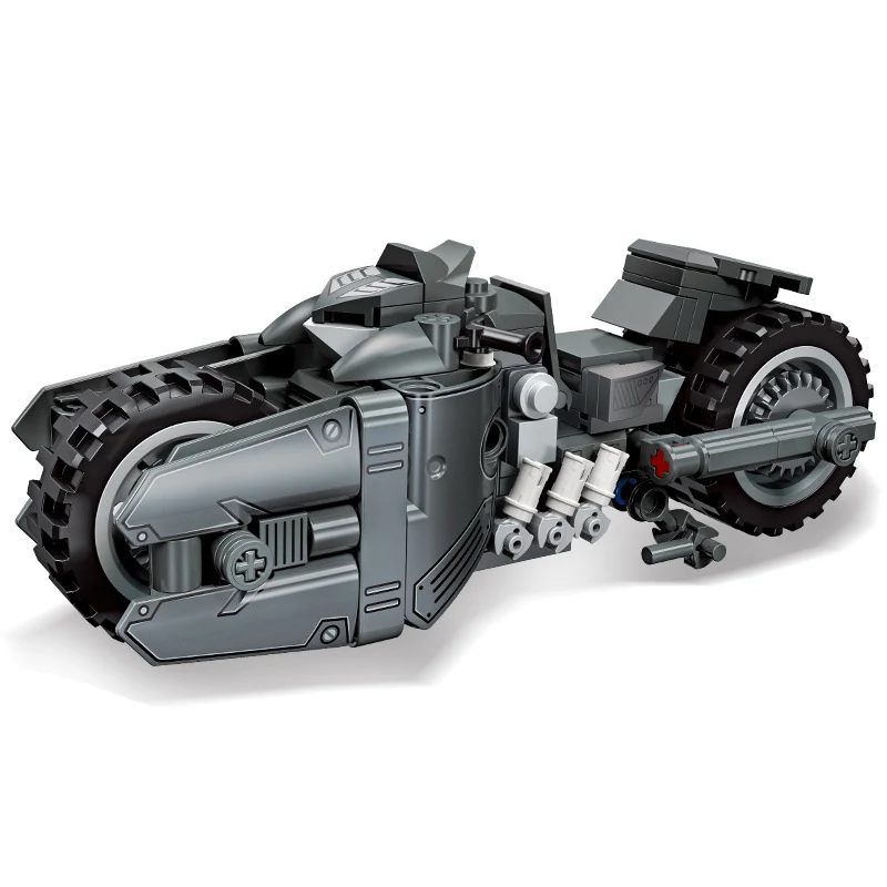 

Высокотехнологичный мотоцикл летучая мышь Танк гоночный сборный конструктор MOC модель Сделай Сам Кирпичи Игрушки Детские Подарки совместимы с LEGO