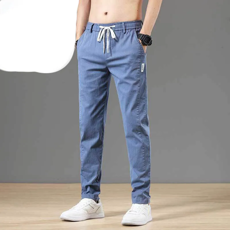 Spring Summer KPOP Fashion Style Harajuku Slim Fit Trousers Loose All Match Korean Style Casual Pants High Waist Pockets Pants