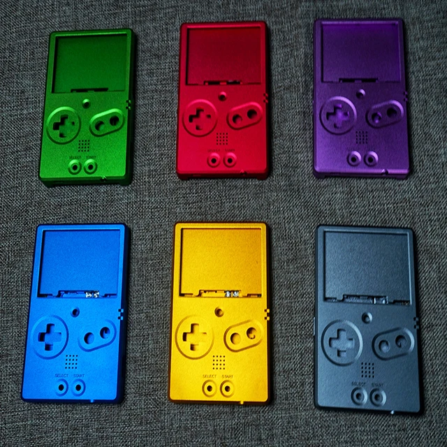 Game Boy Advance SP - Metal Buttons