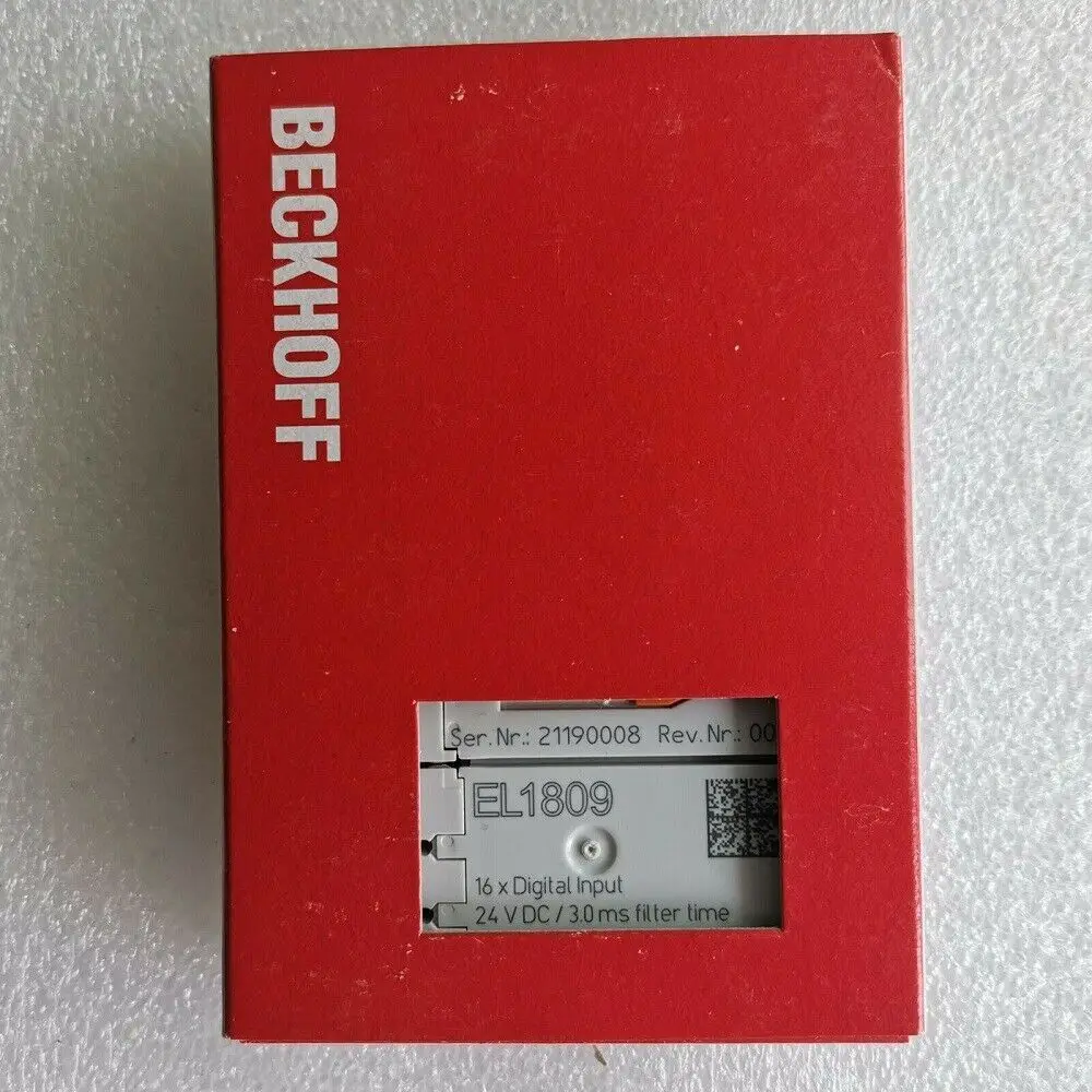 

1PCS BECKHOFF EL1809 EL 1809 Digital Input Module New In Box