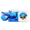 The Deep Ocean Kids Usborne Peep Inside English Picture Flip Book Children Early Education Activity Book Bedtime Reading 4