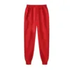Orange Sweatpants For Men And Women Autumn And Winter Leisure Solid Color Trousers Fashion Daily Jogging Pants Sportwear 4