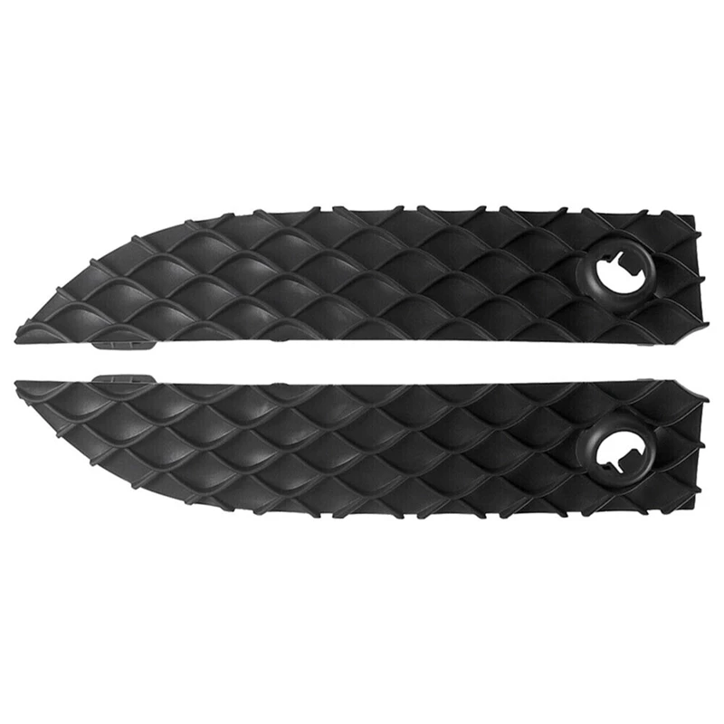 

1 пара, передний бампер, нижняя решетка радиатора, боковая крышка, левый и правый, подходит для Mercedes-Benz X253 GLC 2020-2022, аксессуары