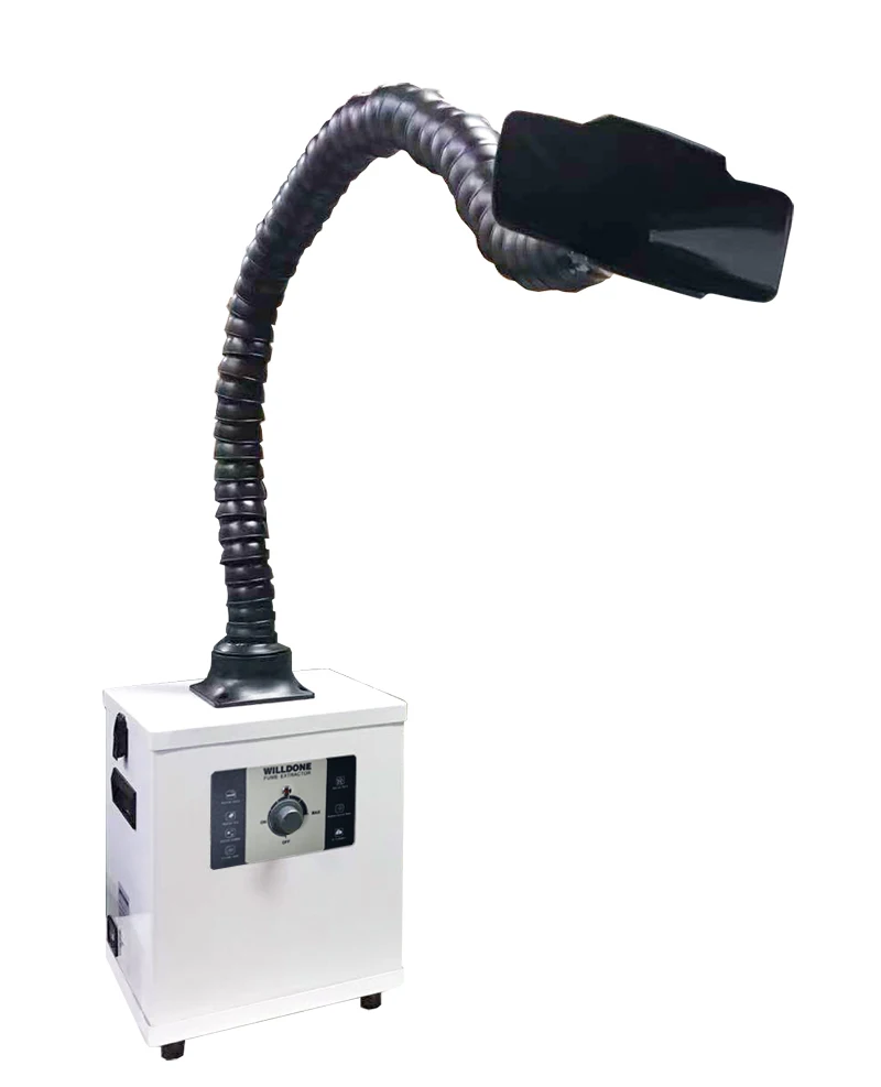 Beauty Salon Portable Smoke Eater Nail Salon Fume Extractor Hair Salon